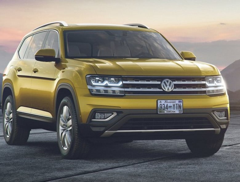 O grandalhão Atlas pode chegar ao nosso mercado nos próximos anos como parte da estratégia da empresa de lançar novos SUVs.
